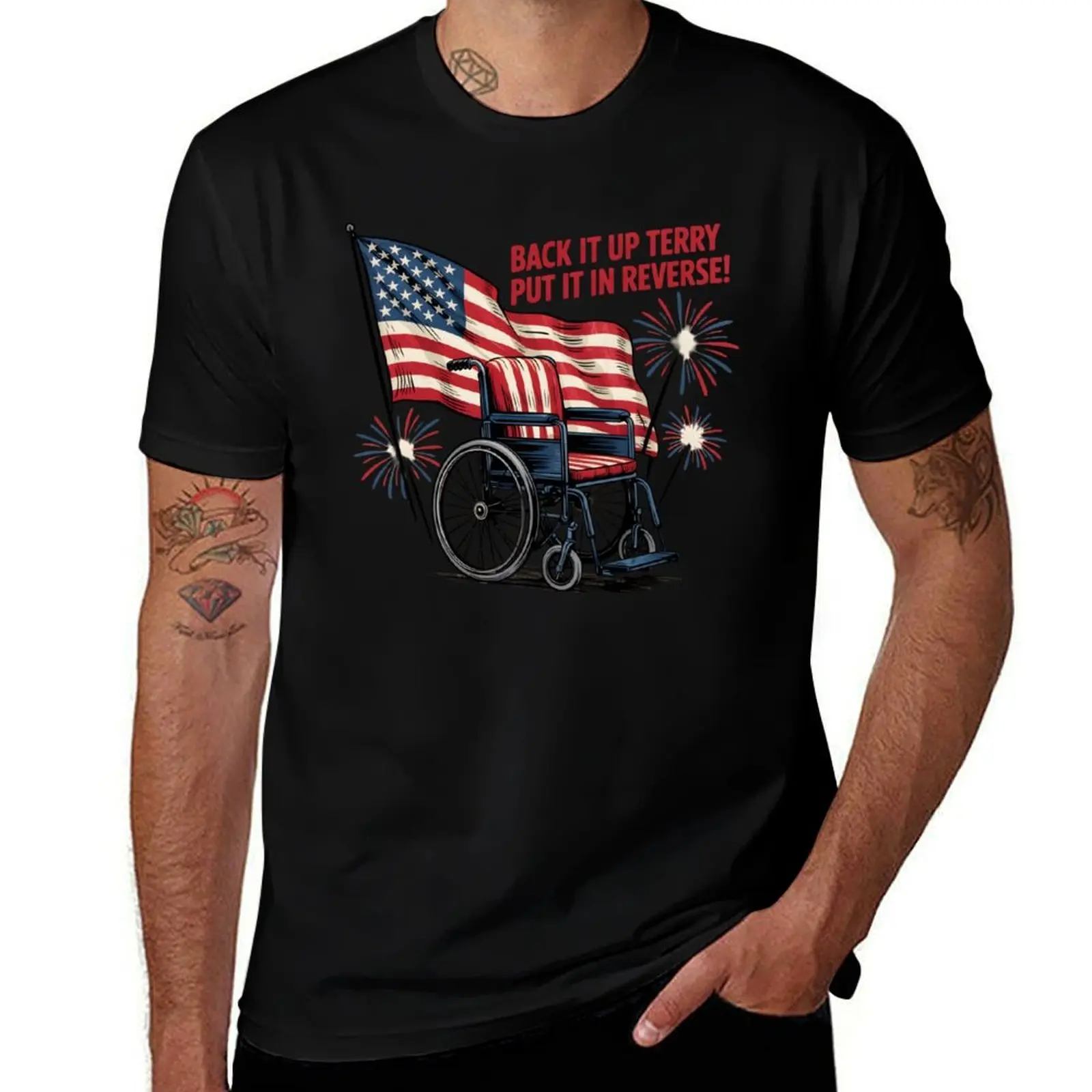Back It Up Terry Put It In Reverse Firework USA 4th July T-Shirt vintage anime shirt graphic shirts men workout shirt
Back It Up Terry Put It In Reverse Firework USA 4th July T-Shirt vintage anime shirt graphic shirts men workout shirt