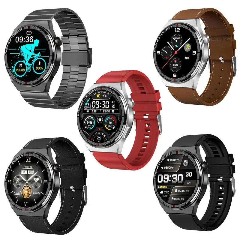 Health Smartwatch Waterproof Watch With Loudspeaker Fitness Tracker With Voice Assistant Wireless Watch For Receiving Calls
Health Smartwatch Waterproof Watch With Loudspeaker Fitness Tracker With Voice Assistant Wireless Watch For Receiving Calls
