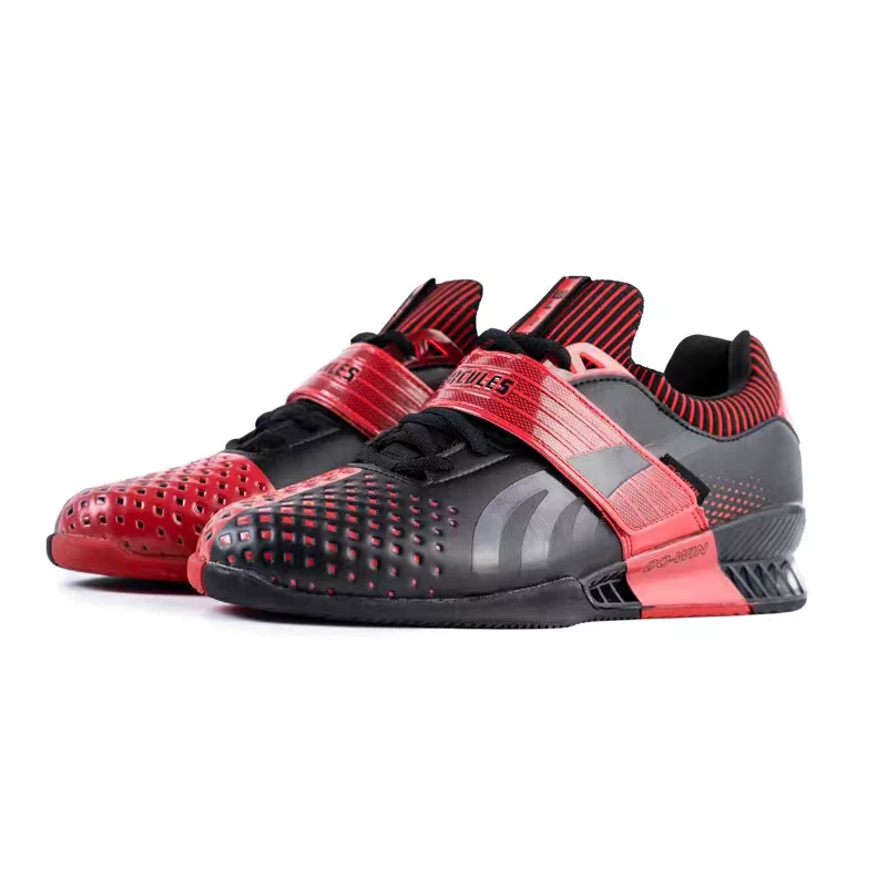 Профессиональные тяжелоатлетические кроссовки унисекс на толстой подошве для приседаний с жесткой тягой, удобная обувь для тренировок в тренажерном зале
Профессиональные тяжелоатлетические кроссовки унисекс на толстой подошве для приседаний с жесткой тягой, удобная обувь для тренировок в тренажерном зале