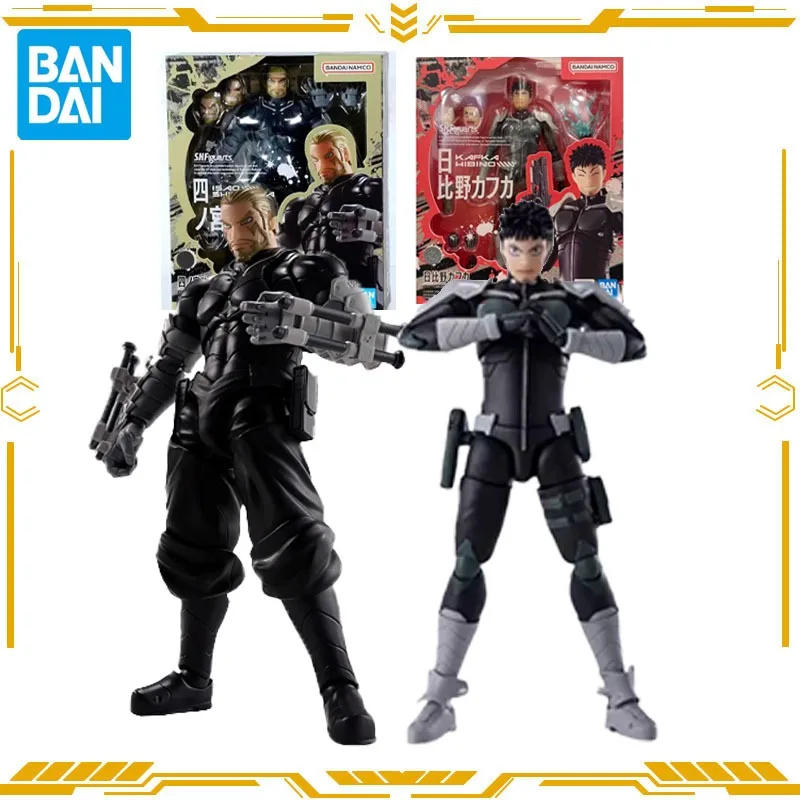 Bandai Original S.H.Figuarts Kaiju No. 8 Four Palaces Hibino Kafka Action Figure Toys for Boys Girls Gift Collectible Model
Bandai Original S.H.Figuarts Kaiju No. 8 Four Palaces Hibino Kafka Action Figure Toys for Boys Girls Gift Collectible Model