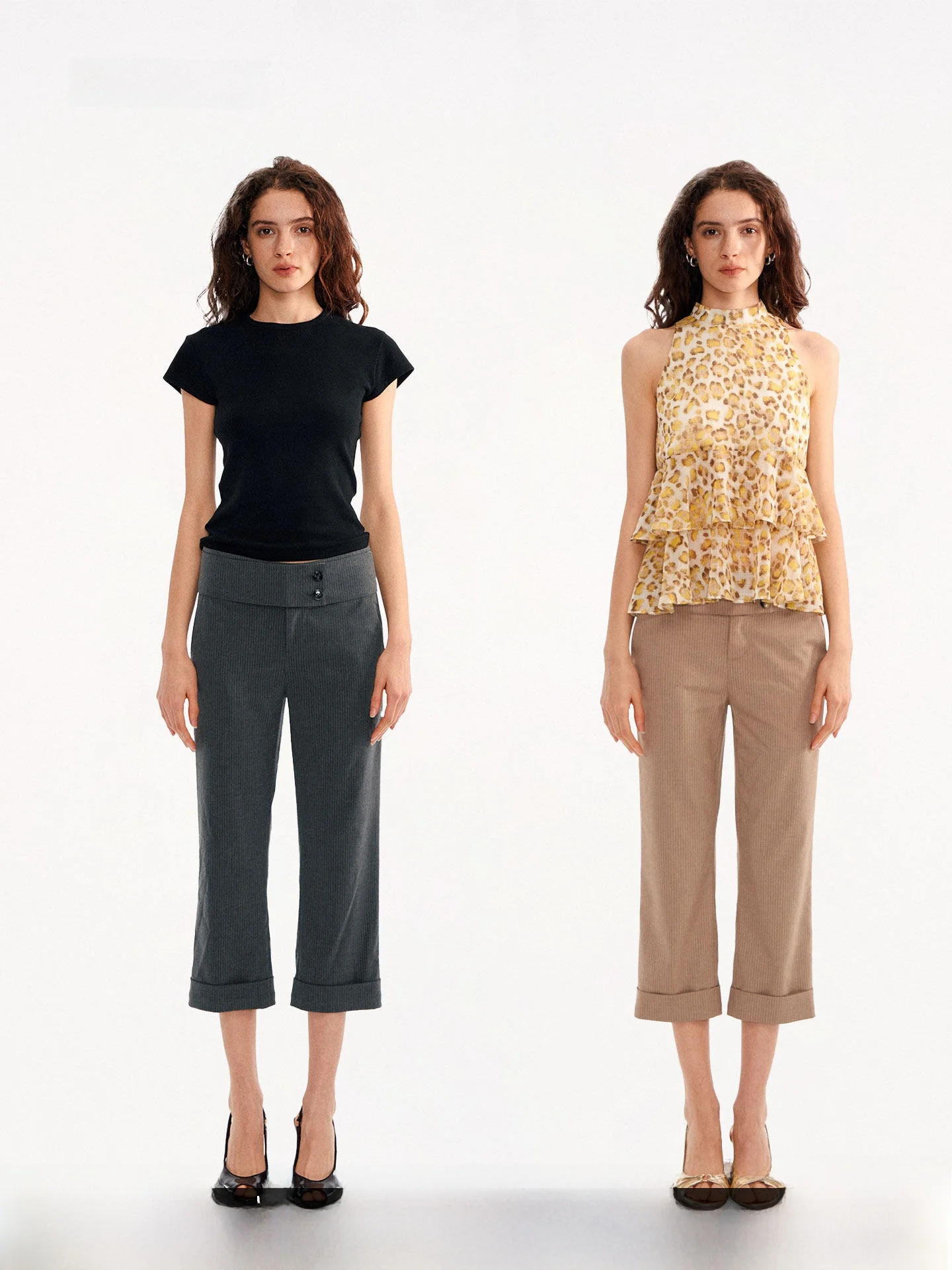 Повседневные брюки Muse Naps с двойными пуговицами на талии и полосками, укороченные, для женщин, девушек и подростков, из полиэстера и вискозы
Повседневные брюки Muse Naps с двойными пуговицами на талии и полосками, укороченные, для женщин, девушек и подростков, из полиэстера и вискозы