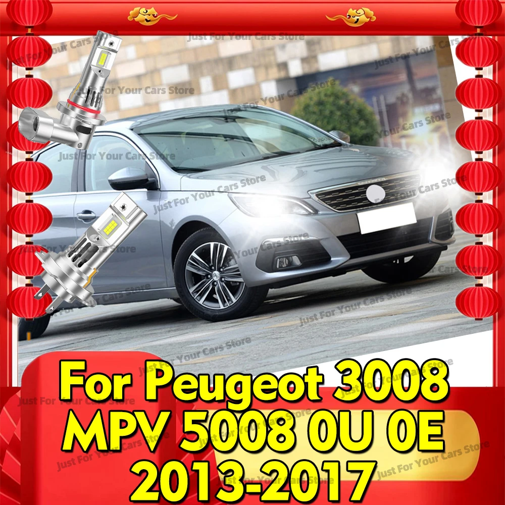 2/4x автоматические светодиодные фары 3570 CSP 6000K, фары 30000LM, автомобильные лампы для Peugeot 3008 MPV 5008 0U 0E 2013 2014 2015 2016 2017
2/4x автоматические светодиодные фары 3570 CSP 6000K, фары 30000LM, автомобильные лампы для Peugeot 3008 MPV 5008 0U 0E 2013 2014 2015 2016 2017