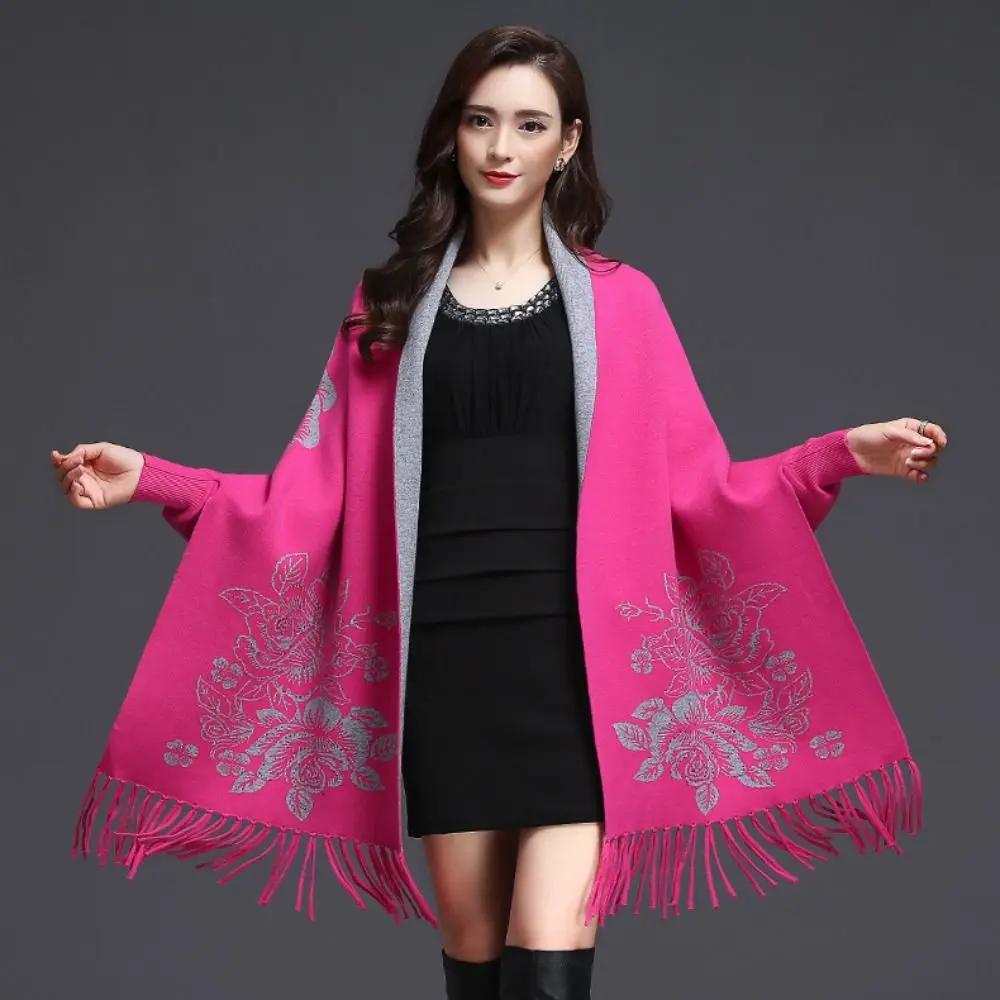 Imitation Cashmere Embroidery Scarf Tassel Double Sided Wearable Long Fringed Shawl Thicken Luxury Elegant Cloak Cardigan Cape
Imitation Cashmere Embroidery Scarf Tassel Double Sided Wearable Long Fringed Shawl Thicken Luxury Elegant Cloak Cardigan Cape