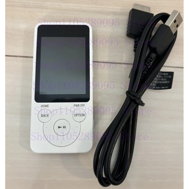 Used for Sony NW-S14 Walkman MP3 Player Bluetooth Tested English Menu Display
Used for Sony NW-S14 Walkman MP3 Player Bluetooth Tested English Menu Display