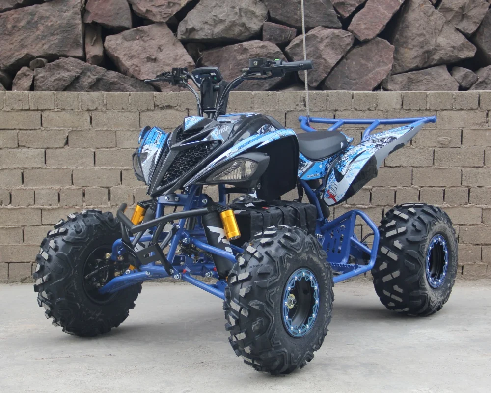 High - Performance 60V1200W Electric ATV for Off - Road Large Load 100kg Shaft Drive Quad
High - Performance 60V1200W Electric ATV for Off - Road Large Load 100kg Shaft Drive Quad