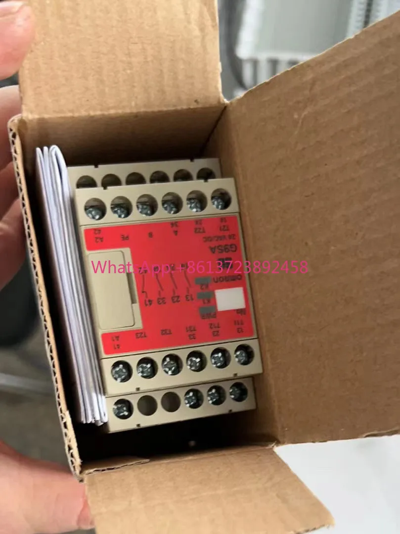 Omron safety relay G9SA-301 high quality
Omron safety relay G9SA-301 high quality