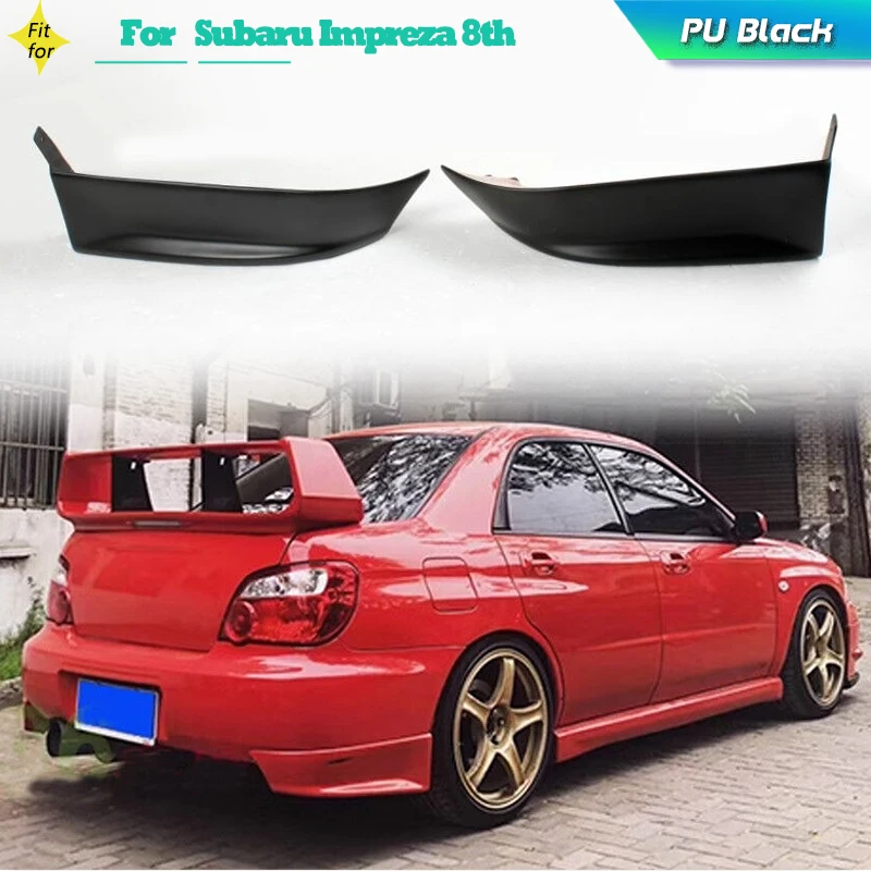 Черный задний бампер из искусственной кожи, сплиттеры, клапаны, Cupwings для Subaru Impreza 8th 2003-2005, задние сплиттеры, фартуки для губ
Черный задний бампер из искусственной кожи, сплиттеры, клапаны, Cupwings для Subaru Impreza 8th 2003-2005, задние сплиттеры, фартуки для губ