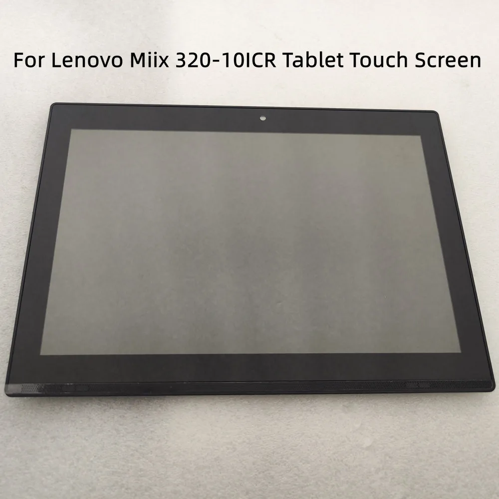 Lenovo Ideapad Miix 320 10ICR Tablet Touch Screen LCD Display 5D10P26043 FHD 10.1 Inch
Lenovo Ideapad Miix 320 10ICR Tablet Touch Screen LCD Display 5D10P26043 FHD 10.1 Inch