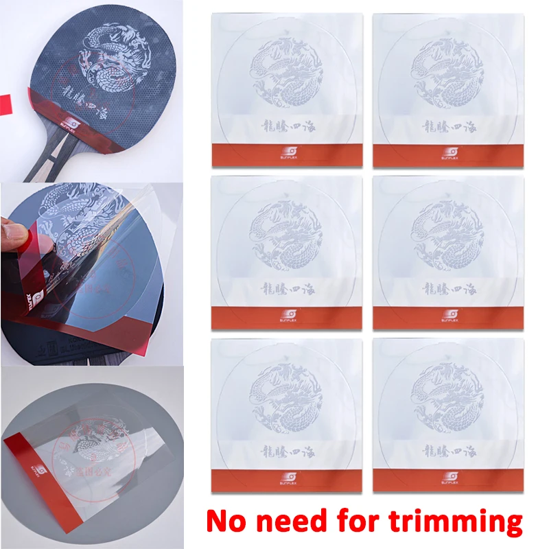Sunflex Table Tennis Rubber Protective Film Universal Rubber Racket Protector Cover Ping Pong Bat Maintenance Accessories
Sunflex Table Tennis Rubber Protective Film Universal Rubber Racket Protector Cover Ping Pong Bat Maintenance Accessories