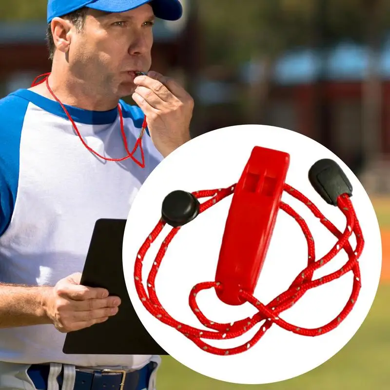 High Decibel Safety Whistle With Lanyard Portable Outdoor Survival Emergency Camping Tool Multifunction Whistle Waterproof
High Decibel Safety Whistle With Lanyard Portable Outdoor Survival Emergency Camping Tool Multifunction Whistle Waterproof