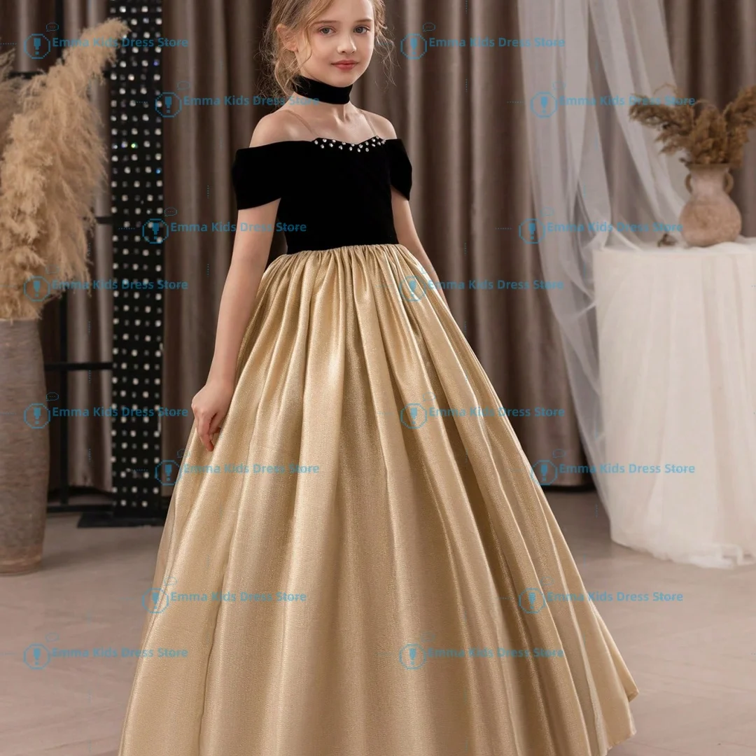 Custom Flower Girl Princess Dress Children's Party First Communion Wedding Pageant Prom Ball Gown
Custom Flower Girl Princess Dress Children's Party First Communion Wedding Pageant Prom Ball Gown