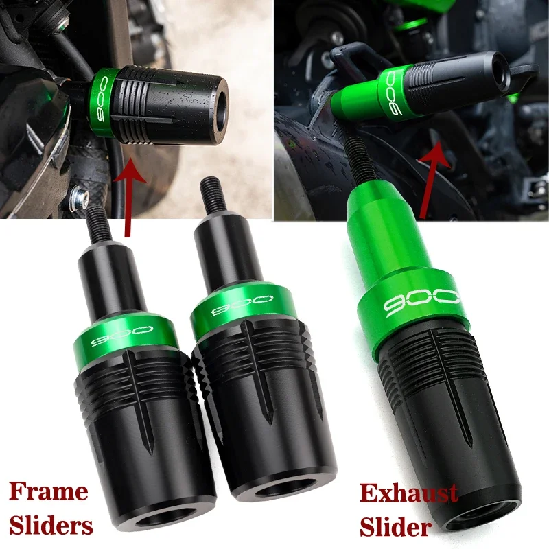 Для KAWASAKI Z900 Z900 Z900 SE Z900SE 2017-2025 2024, ползунки выхлопной рамы мотоцикла, защита от падения
Для KAWASAKI Z900 Z900 Z900 SE Z900SE 2017-2025 2024, ползунки выхлопной рамы мотоцикла, защита от падения