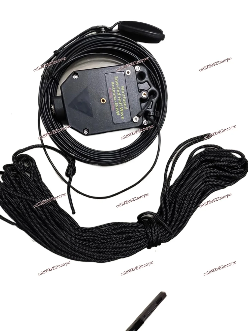 JYR4010-150W End-Fed HF Antenna (4-Band) – No Tuner Needed – Portable & Easy Setup
JYR4010-150W End-Fed HF Antenna (4-Band) – No Tuner Needed – Portable & Easy Setup