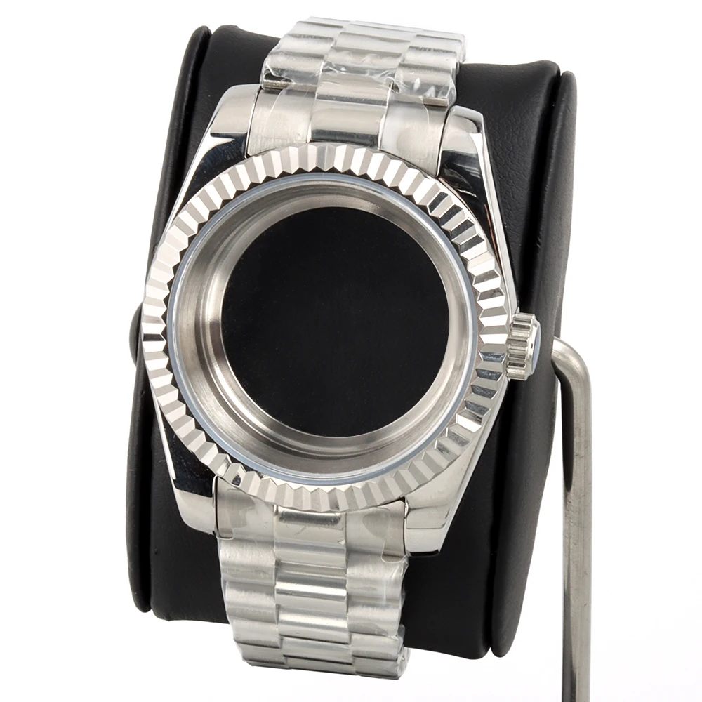 36mm/39mm For Dtejust NH35 Watch Case Presidential Strap Stainless Steel For Seiko NH35 NH36 Movement Sapphire glass Watch Case
36mm/39mm For Dtejust NH35 Watch Case Presidential Strap Stainless Steel For Seiko NH35 NH36 Movement Sapphire glass Watch Case