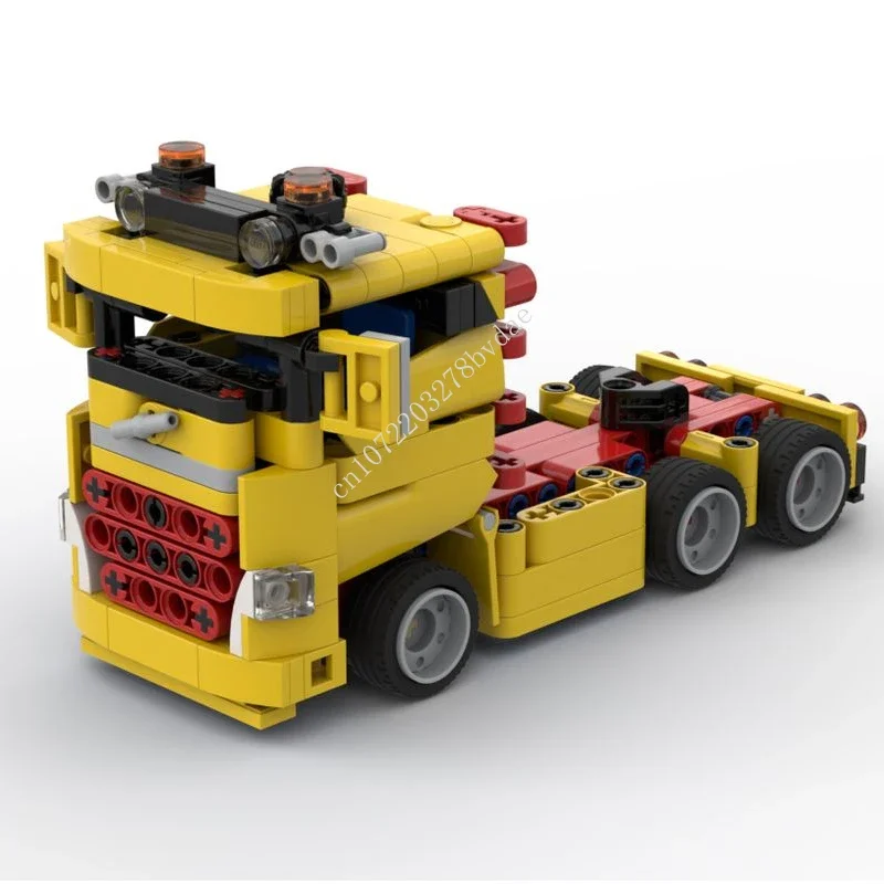 337PCS MOC City Transportation Mini Semi-Truck Model Building Blocks Bricks DIY Creative Education Assembly Puzzle Toys Gifts
337PCS MOC City Transportation Mini Semi-Truck Model Building Blocks Bricks DIY Creative Education Assembly Puzzle Toys Gifts