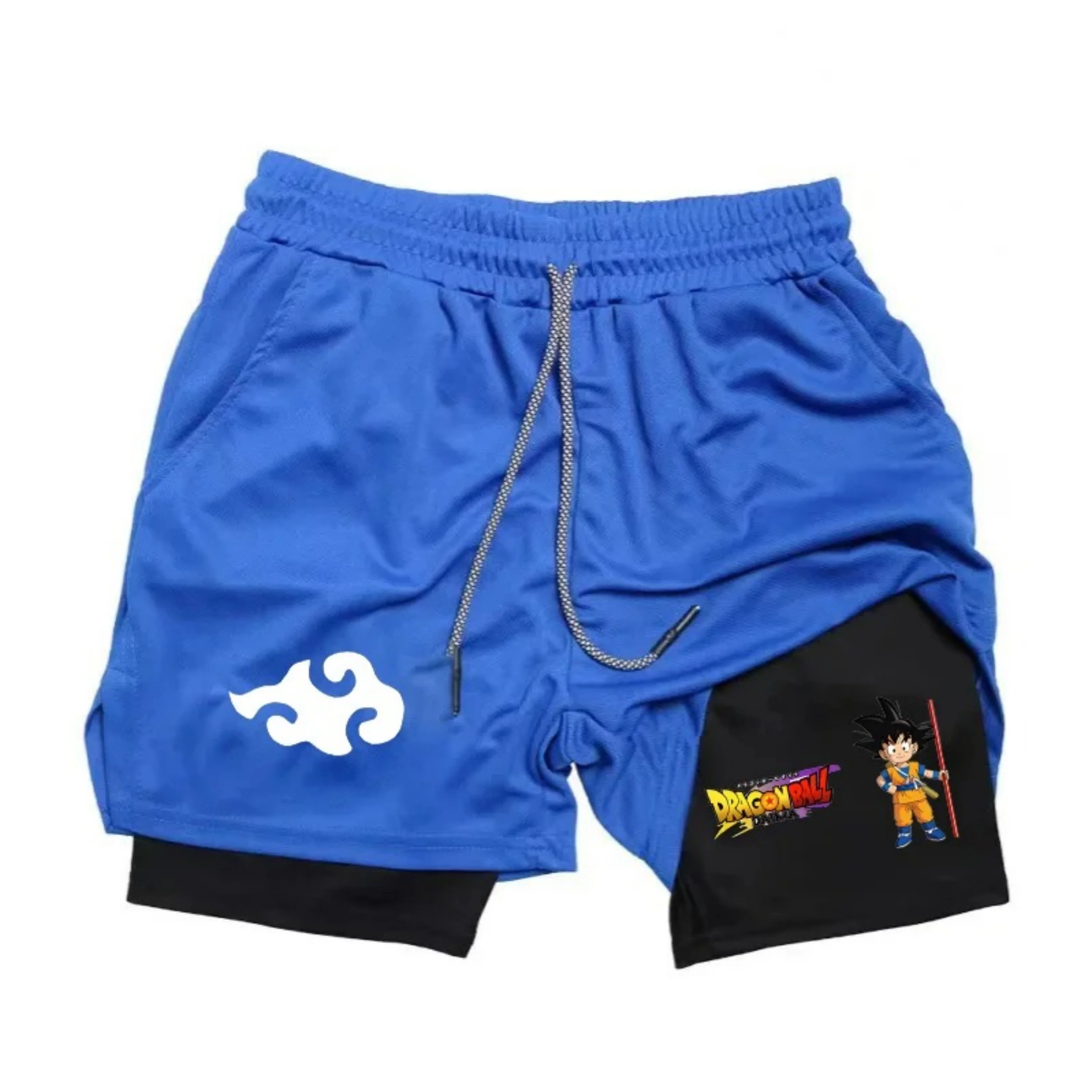 Dragon Ball DAIMA Men's Double-Layer Multi-Purpose Sports Shorts, quick-drying and breathable, suitable for running, training an
Dragon Ball DAIMA Men's Double-Layer Multi-Purpose Sports Shorts, quick-drying and breathable, suitable for running, training an