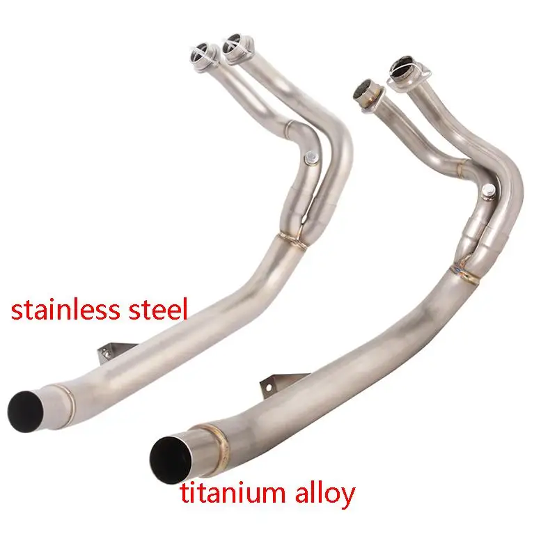Slip On For YAMAHA Tenere 700 Tenere700 Rally Edition 2020-2024 Motorcycle Exhaust System Header Link Pipe Titanium Alloy
Slip On For YAMAHA Tenere 700 Tenere700 Rally Edition 2020-2024 Motorcycle Exhaust System Header Link Pipe Titanium Alloy