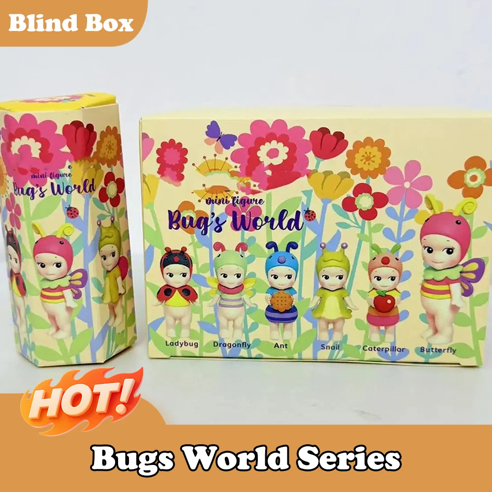 Новая горячая мини-фигурка ангела высокого качества, серия «Boks World», слепая коробка, милая мини-аниме, декоративная детская подарочная серия-сюрприз
Новая горячая мини-фигурка ангела высокого качества, серия «Boks World», слепая коробка, милая мини-аниме, декоративная детская подарочная серия-сюрприз