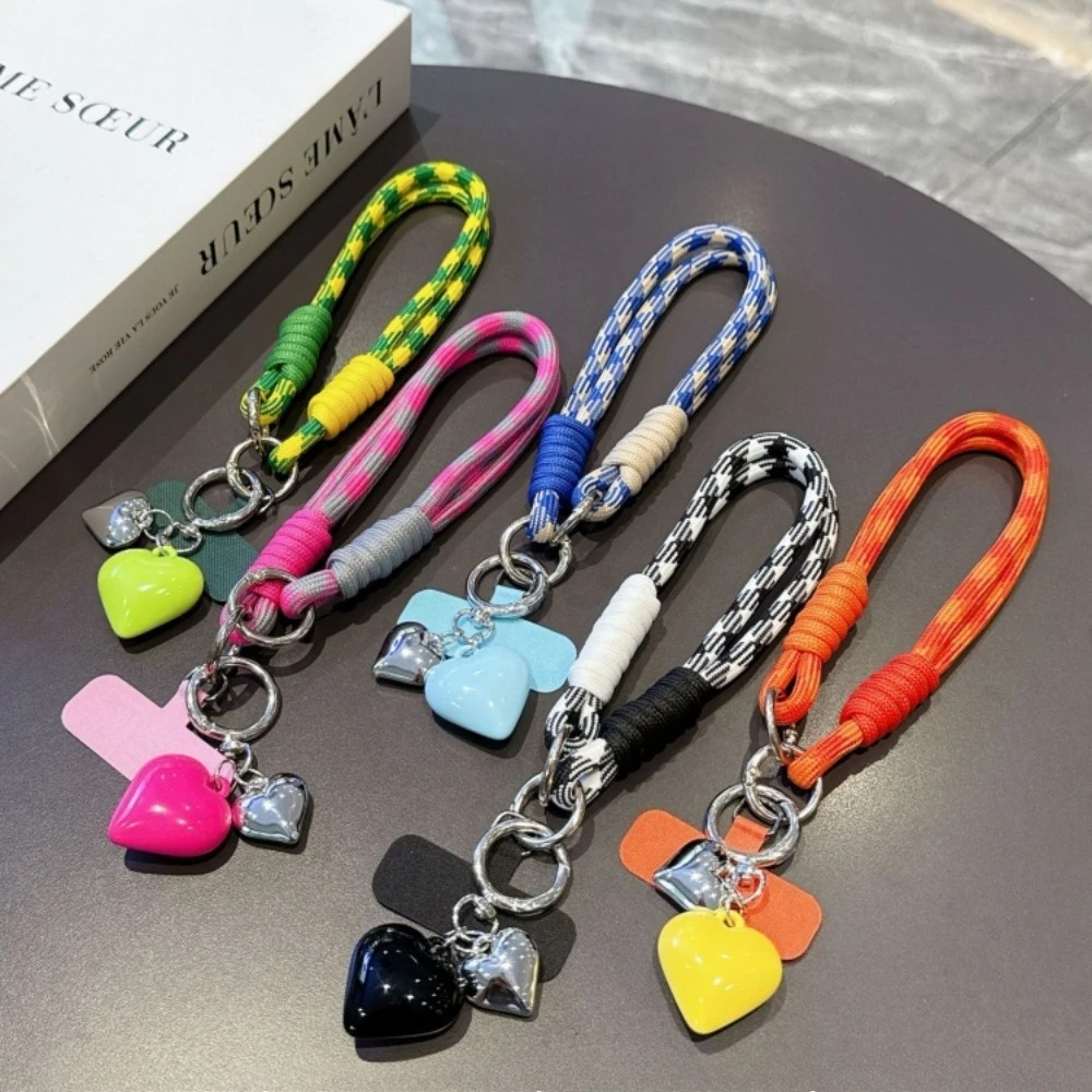 Универсальный универсальный ремешок для мобильного телефона, портативная короткая веревка на запястье, многоцелевой креативный стильный браслет с защитой от падения
Универсальный универсальный ремешок для мобильного телефона, портативная короткая веревка на запястье, многоцелевой креативный стильный браслет с защитой от падения