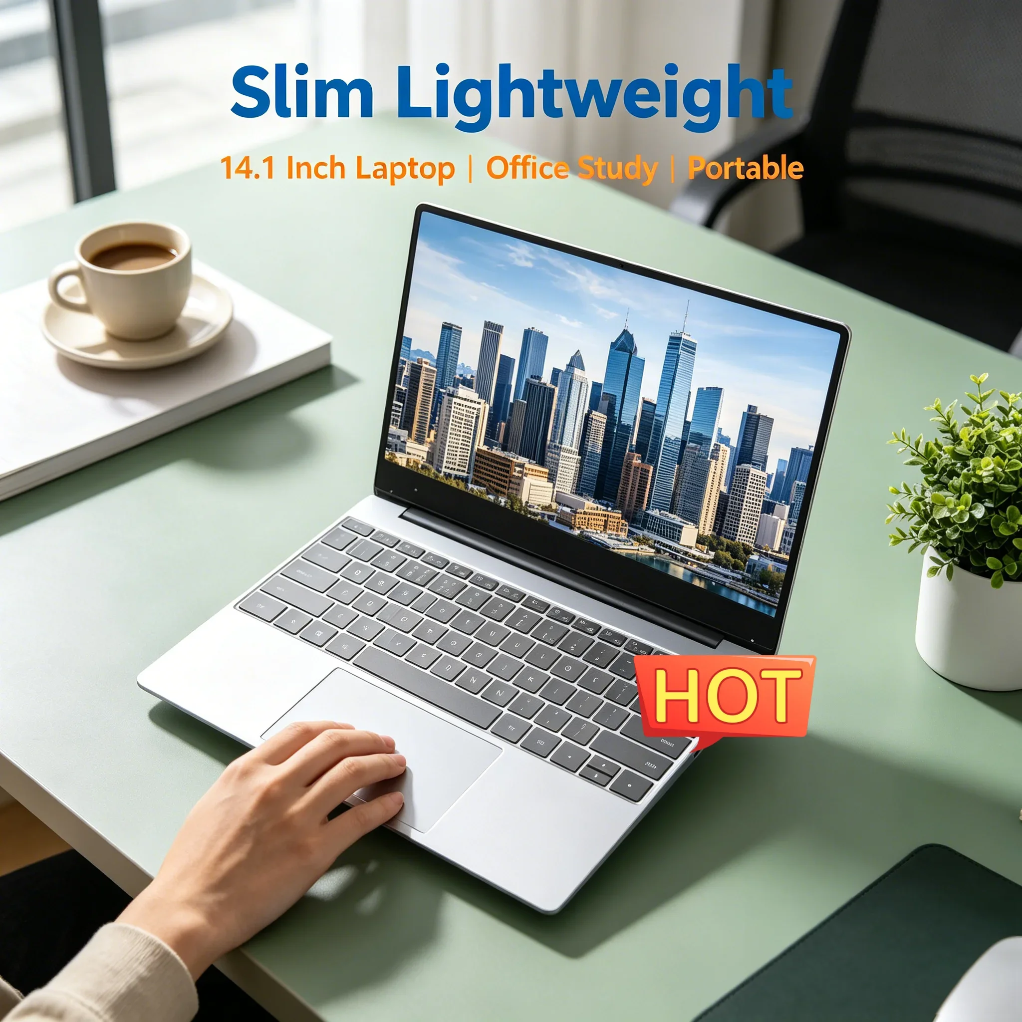 1920*1080 Display New Ultra Slim 14.1 Laptop Intel N3700 16GB RAM 2TB SSD Windows 11 Pro Office Study
1920*1080 Display New Ultra Slim 14.1 Laptop Intel N3700 16GB RAM 2TB SSD Windows 11 Pro Office Study