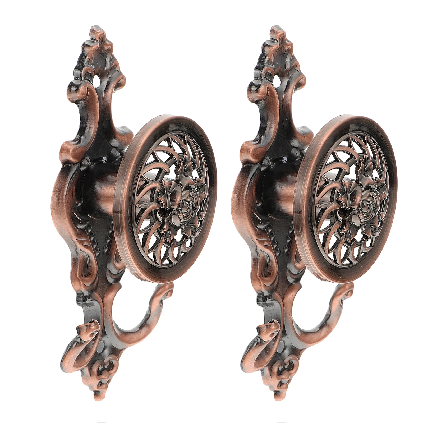 Curtain Hooks Pair European Style Aluminum Alloy Wall Holders Decorative Lace UpHooks for Home Curtains Tiebacks
Curtain Hooks Pair European Style Aluminum Alloy Wall Holders Decorative Lace UpHooks for Home Curtains Tiebacks