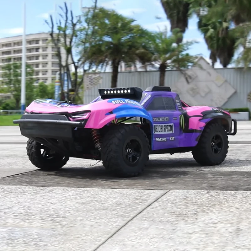 JJRC 1/10 scale RC full proportional control brushless 4WD high-speed off-road vehicle model C8826 Remote control Adult boy toy
JJRC 1/10 scale RC full proportional control brushless 4WD high-speed off-road vehicle model C8826 Remote control Adult boy toy