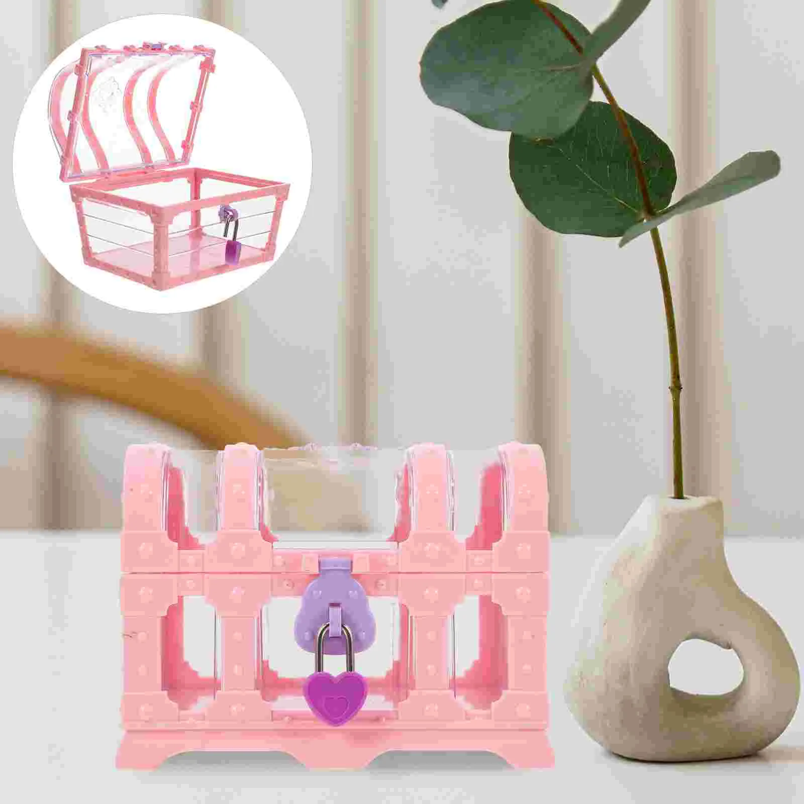 Treasure Chest Plastic Pirate Party Favors Decorative Boxes Jewelry for Kids Classroom Small Pink Gifts
Treasure Chest Plastic Pirate Party Favors Decorative Boxes Jewelry for Kids Classroom Small Pink Gifts