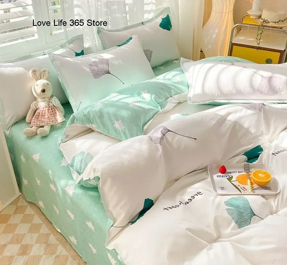 Pink Orange Striped Love Heart Quilt Cover Single Double Full Queen Size Sheet With Pillowcase Bedding Set INS Korea Style Soft
Pink Orange Striped Love Heart Quilt Cover Single Double Full Queen Size Sheet With Pillowcase Bedding Set INS Korea Style Soft