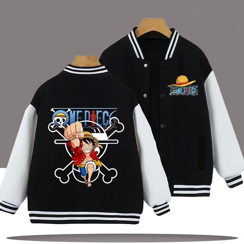 2026 Luffy cartoon print boys' sports shirt, girls' casual top New spring-autumn jacket, "One Piece" children's baseball outfit
2026 Luffy cartoon print boys' sports shirt, girls' casual top New spring-autumn jacket, "One Piece" children's baseball outfit