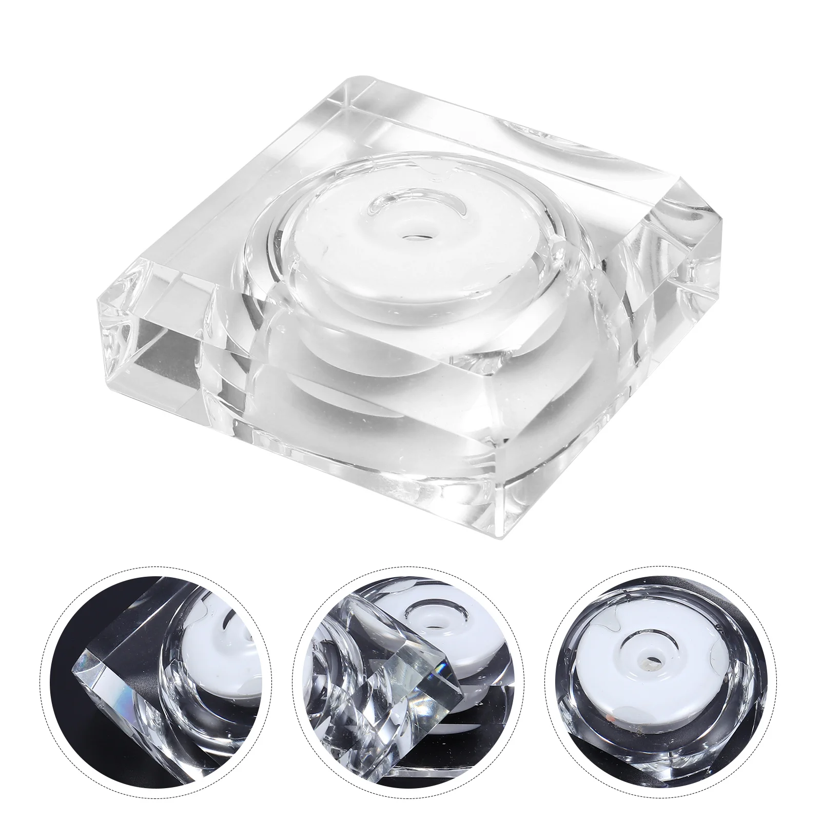 2pcs Led Vase Lamp Base Creative Crystal Glass Decoration Light For Aquarium Fish Tank Waterproof Scene Layout Night Light
2pcs Led Vase Lamp Base Creative Crystal Glass Decoration Light For Aquarium Fish Tank Waterproof Scene Layout Night Light