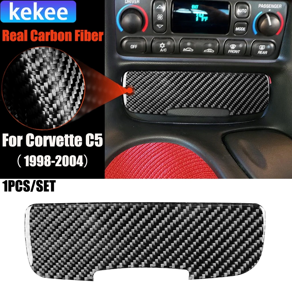 Carbon Fiber Car Accessories Center Power Outlet Modified Interior Trim Cover Sticker For Chevrolet Corvette C5 1998-2004
Carbon Fiber Car Accessories Center Power Outlet Modified Interior Trim Cover Sticker For Chevrolet Corvette C5 1998-2004