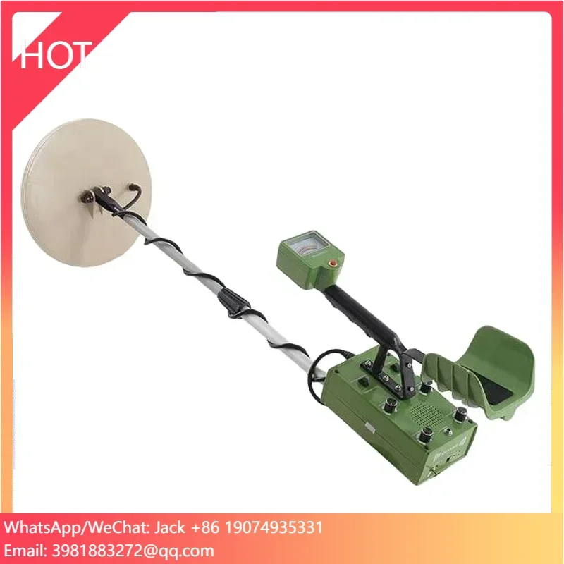 Professional Hand Held 5 Meter Depth Gold Ground Searching Underground Metal Detector
Professional Hand Held 5 Meter Depth Gold Ground Searching Underground Metal Detector