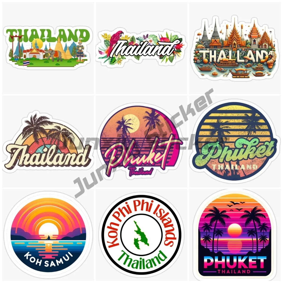 PHUKET Koh PhiPhi LSlands KOH SAMUI KOH PHANGAN THAILAND Scenery Car Stickers Vinyl Autohesion Decorate DecalsMotocross
PHUKET Koh PhiPhi LSlands KOH SAMUI KOH PHANGAN THAILAND Scenery Car Stickers Vinyl Autohesion Decorate DecalsMotocross