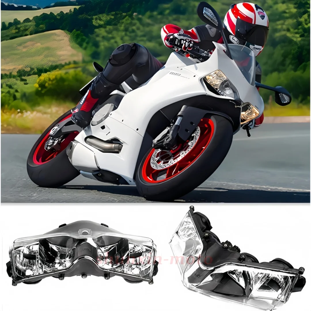 Motorcycle Headlight Assembly Headlamp Fit for DUCATI Panigale 1199 899 1199S R Head light 2012 2013 2014 2015 2016 2017
Motorcycle Headlight Assembly Headlamp Fit for DUCATI Panigale 1199 899 1199S R Head light 2012 2013 2014 2015 2016 2017
