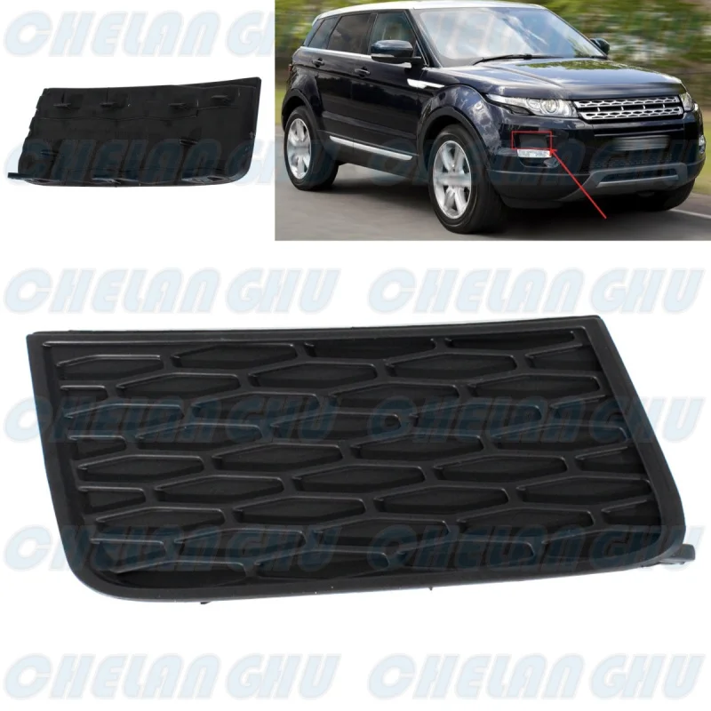 For Land Rover Range Rover Evoque 2011 2012 2013 2014 2015 Right Side Front Fog Lights Lamp Grille Cover Car accessories
For Land Rover Range Rover Evoque 2011 2012 2013 2014 2015 Right Side Front Fog Lights Lamp Grille Cover Car accessories