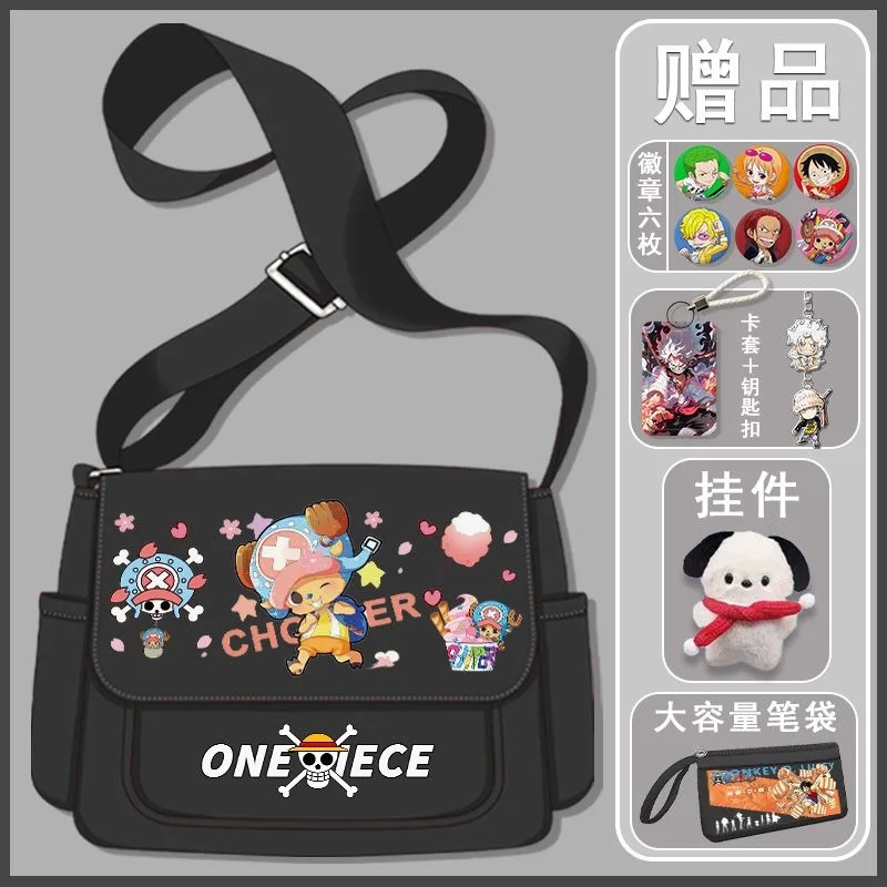 One Piece Luffy Sauron Primary and Secondary School Students Crossbody Large Capacity One-Shoulder Casual Cartoon Tutorial Bag
One Piece Luffy Sauron Primary and Secondary School Students Crossbody Large Capacity One-Shoulder Casual Cartoon Tutorial Bag