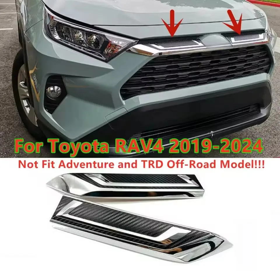 For Toyota RAV4 2019 2020 2021 2022 2023 2024 RAV 4 XA50 Hybrid Car Racing Grills Front Grille Trim Strips Cover Accessories
For Toyota RAV4 2019 2020 2021 2022 2023 2024 RAV 4 XA50 Hybrid Car Racing Grills Front Grille Trim Strips Cover Accessories