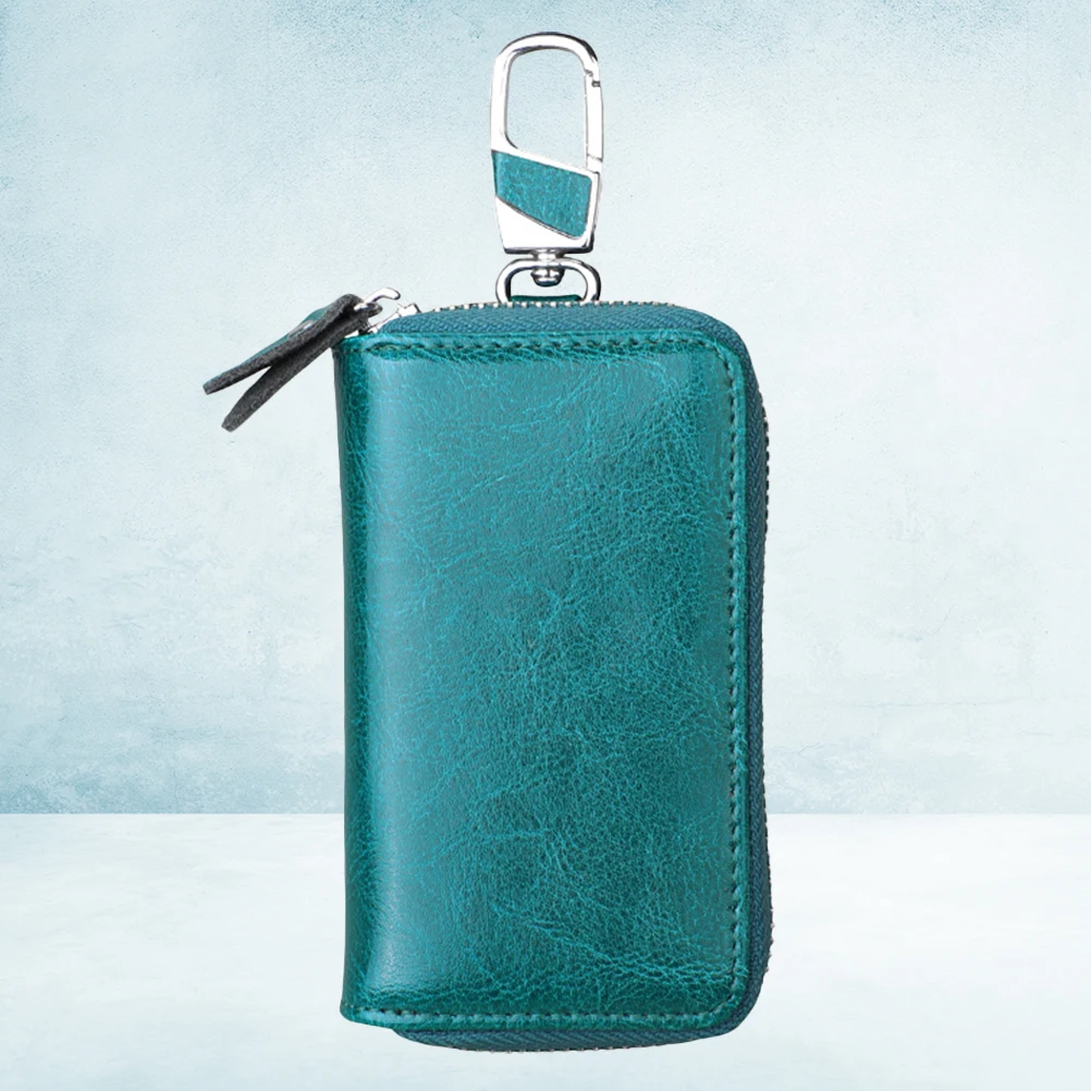 Car Key Holder Durable Stylish Zipper Storage Hanging Waist Pouch for Men Blue Key Pack 
Car Key Holder Durable Stylish Zipper Storage Hanging Waist Pouch for Men Blue Key Pack