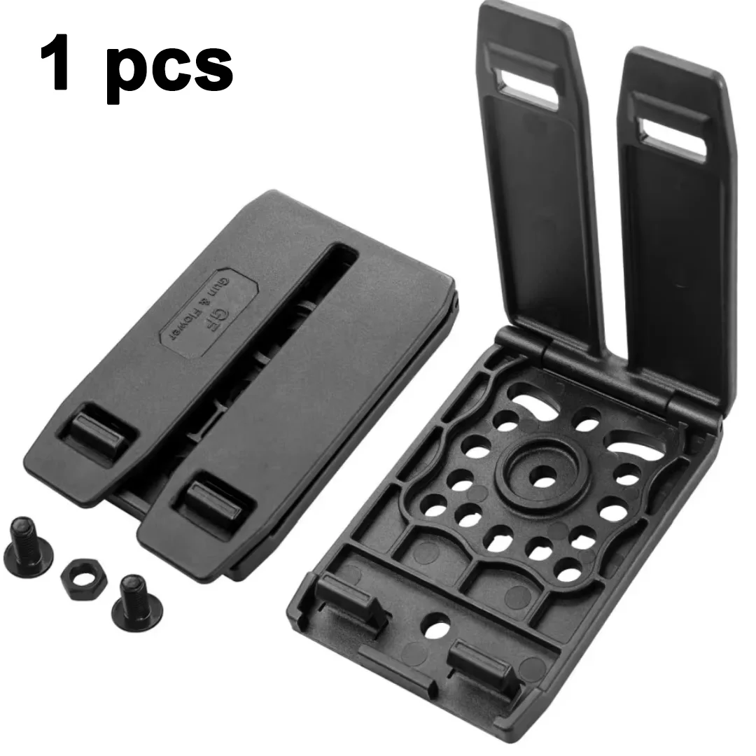 Адаптер MOLLE для пистолета и цветка, полимерное модульное Крепление для кобур/сумок для магазинов. Подходит для ремня Molle/жилета Molle
Адаптер MOLLE для пистолета и цветка, полимерное модульное Крепление для кобур/сумок для магазинов. Подходит для ремня Molle/жилета Molle