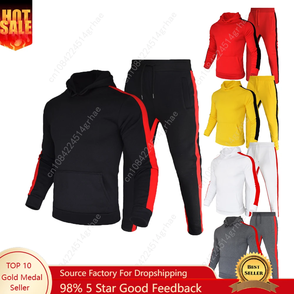 Men's 2 Piece Tracksuit Winter Long Sleeve Warm Moisture Wicking Breathable Sportswear Suit Color Block Sweatsuit Stripes Casual
Men's 2 Piece Tracksuit Winter Long Sleeve Warm Moisture Wicking Breathable Sportswear Suit Color Block Sweatsuit Stripes Casual