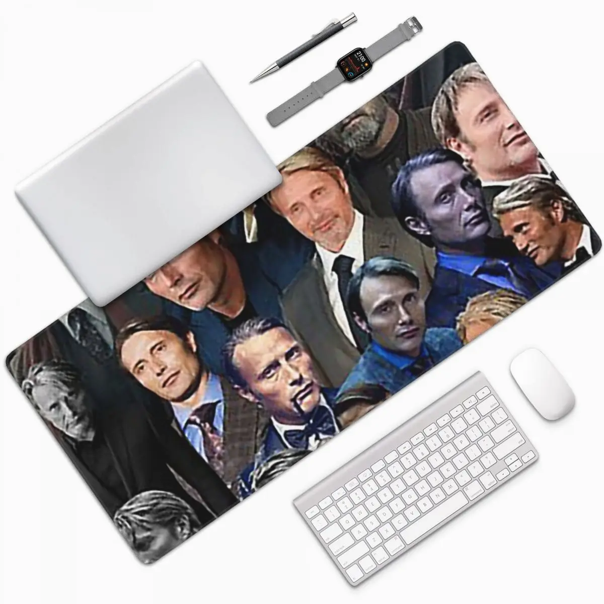 Mads Mikkelsen Hannibal Photo Collage Большой коврик для мыши Компьютерная клавиатура Коврик для мыши Gamer PC Ноутбук Настольный коврик Аксессуары Настольный коврик
Mads Mikkelsen Hannibal Photo Collage Большой коврик для мыши Компьютерная клавиатура Коврик для мыши Gamer PC Ноутбук Настольный коврик Аксессуары Настольный коврик