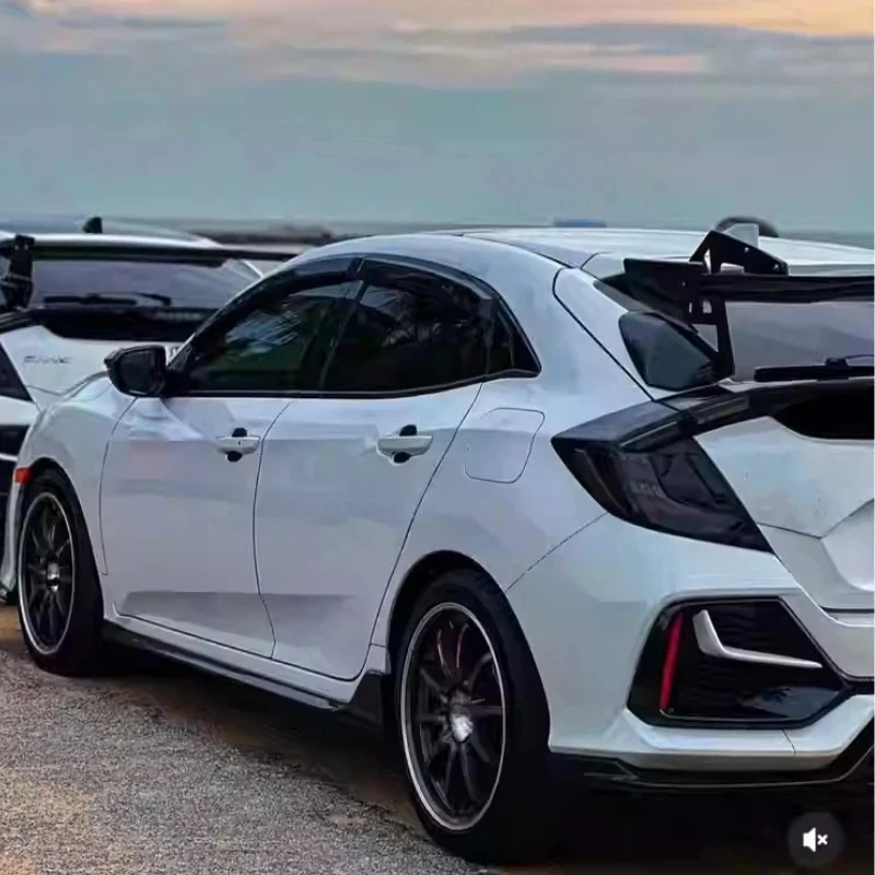 Suitable Carbon Fiber Rear Spoiler FK7 FK8 Hatchback, Modified Style, New
Suitable Carbon Fiber Rear Spoiler FK7 FK8 Hatchback, Modified Style, New