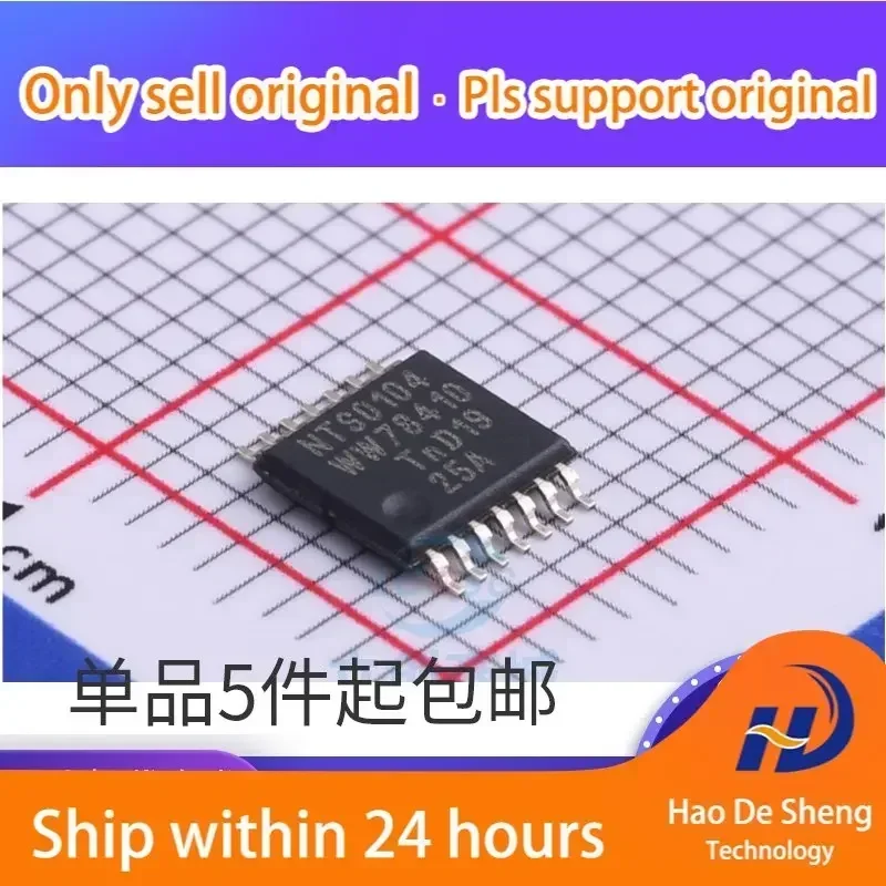 10 шт./лот NTS0104PW Microcontroller TSSOP14 с логотипом NTS0104, новый, оригинальный, в наличии
10 шт./лот NTS0104PW Microcontroller TSSOP14 с логотипом NTS0104, новый, оригинальный, в наличии