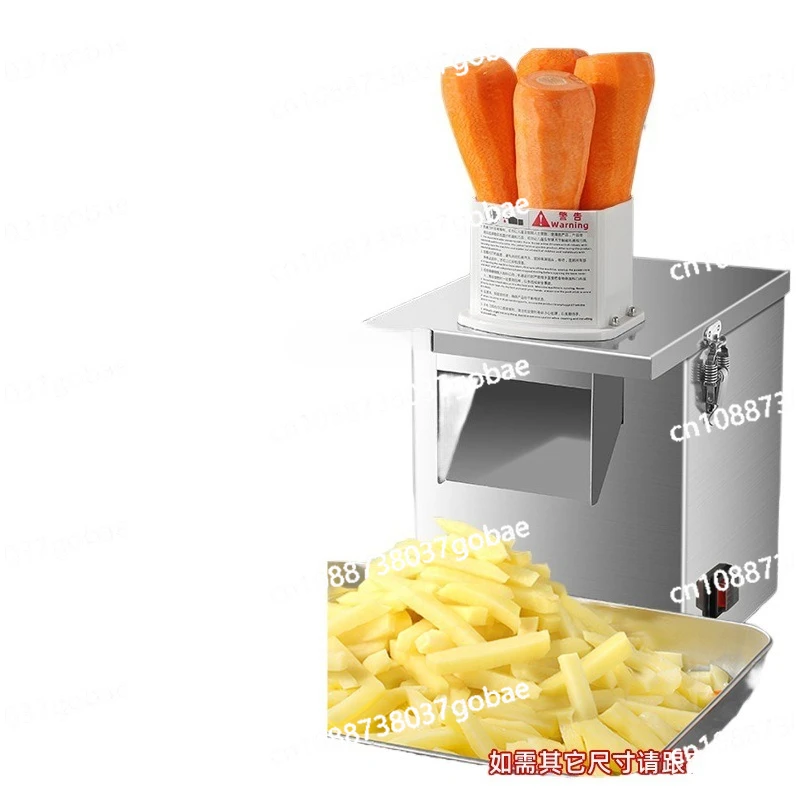 Dicing machine for commercial fully automatic multi-functional electric potato cutting
Dicing machine for commercial fully automatic multi-functional electric potato cutting