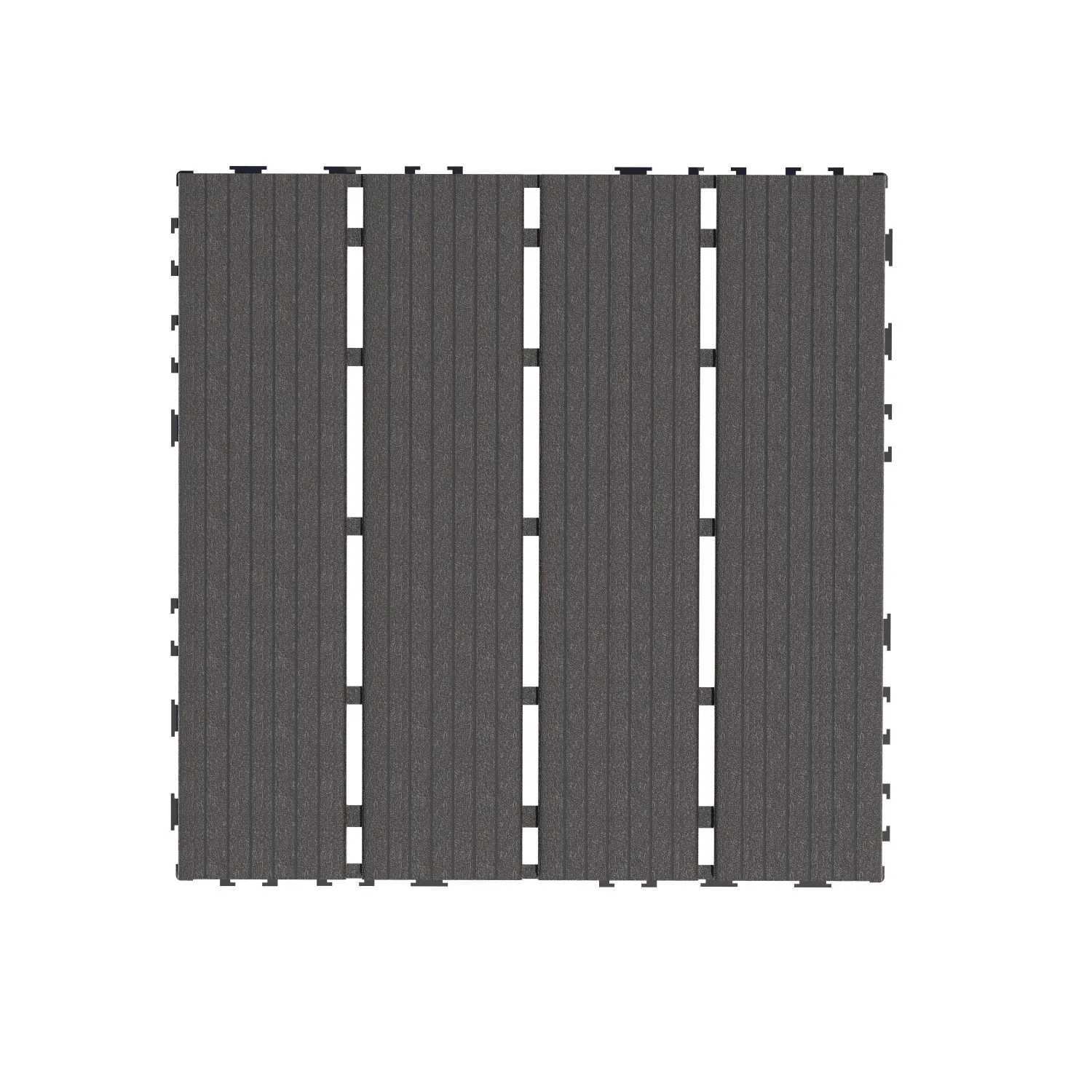 Waterproof Grey Plastic Interlocking Deck Tiles, 44-Pack Patio Decking Tiles for Poolside Balcony Backyard, 12"x12" Square Outdo
Waterproof Grey Plastic Interlocking Deck Tiles, 44-Pack Patio Decking Tiles for Poolside Balcony Backyard, 12"x12" Square Outdo