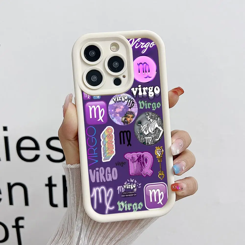 Zodiac Sign Virgo Phone Case for iPhone 17 16 15 14 13 12 11 Air Pro Max Plus White Soft TPU Shockproof Cover
Zodiac Sign Virgo Phone Case for iPhone 17 16 15 14 13 12 11 Air Pro Max Plus White Soft TPU Shockproof Cover