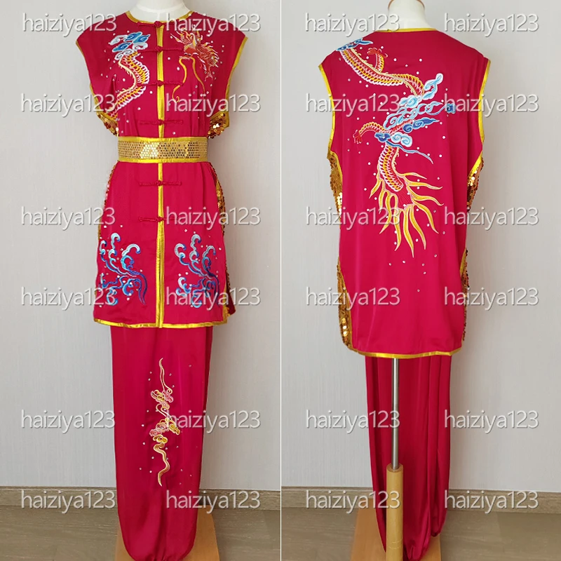 Униформа ушу с вышивкой дракона, одежда для кунг-фу, костюм Наньцюань Чанцюань, гранат для боевых искусств для мужчин, женщин, девочек, мальчиков, детей и взрослых
Униформа ушу с вышивкой дракона, одежда для кунг-фу, костюм Наньцюань Чанцюань, гранат для боевых искусств для мужчин, женщин, девочек, мальчиков, детей и взрослых