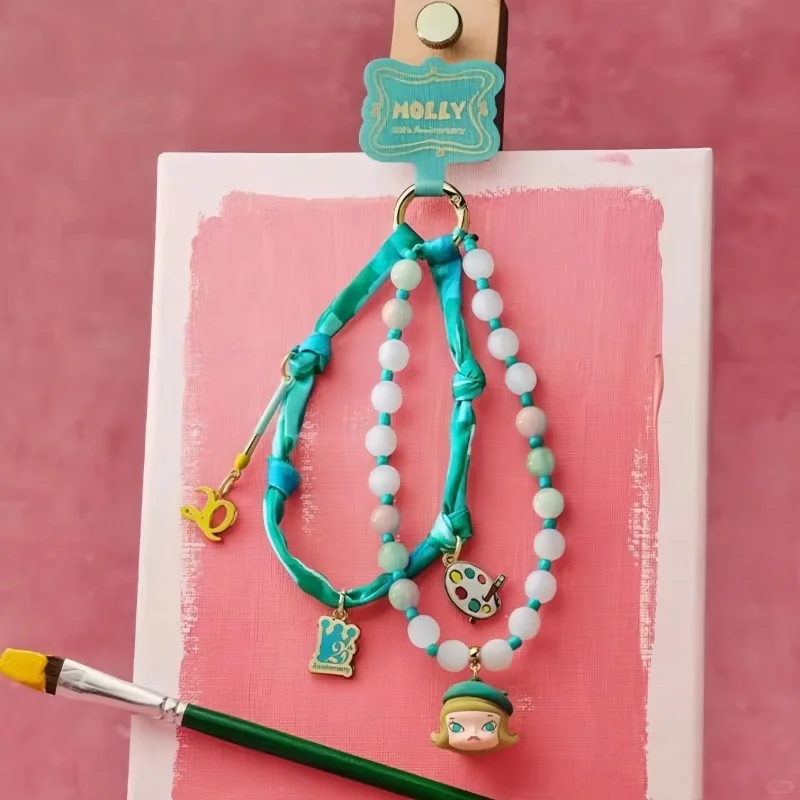 Popmart Molly Along The Way Series Blind Box Beaded Chain Charm Decorative Pendant Bag Accessory Collectible Gift For Collectors
Popmart Molly Along The Way Series Blind Box Beaded Chain Charm Decorative Pendant Bag Accessory Collectible Gift For Collectors