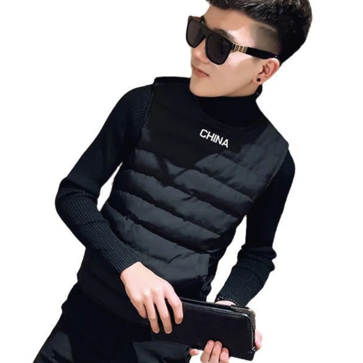 Men's Lightweight Thermal Vest Large Size 300 Pou Design Sensation Cotton Insulated Jaet Versatile Autumn Winter Faion
Men's Lightweight Thermal Vest Large Size 300 Pou Design Sensation Cotton Insulated Jaet Versatile Autumn Winter Faion