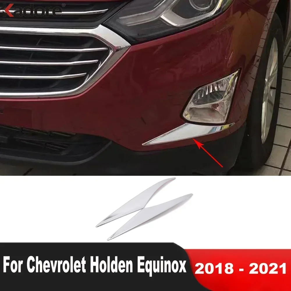 For Chevrolet Holden Equinox 2018-2021 Chrome Car Front Fog Light Lamp Eyebrow Cover Trim Head Foglight Eyelid Trims Accessories
For Chevrolet Holden Equinox 2018-2021 Chrome Car Front Fog Light Lamp Eyebrow Cover Trim Head Foglight Eyelid Trims Accessories